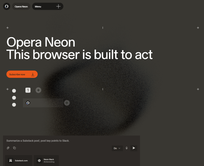 Opera Neon