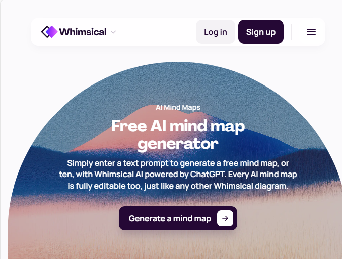 Whimsical AI Mind Maps