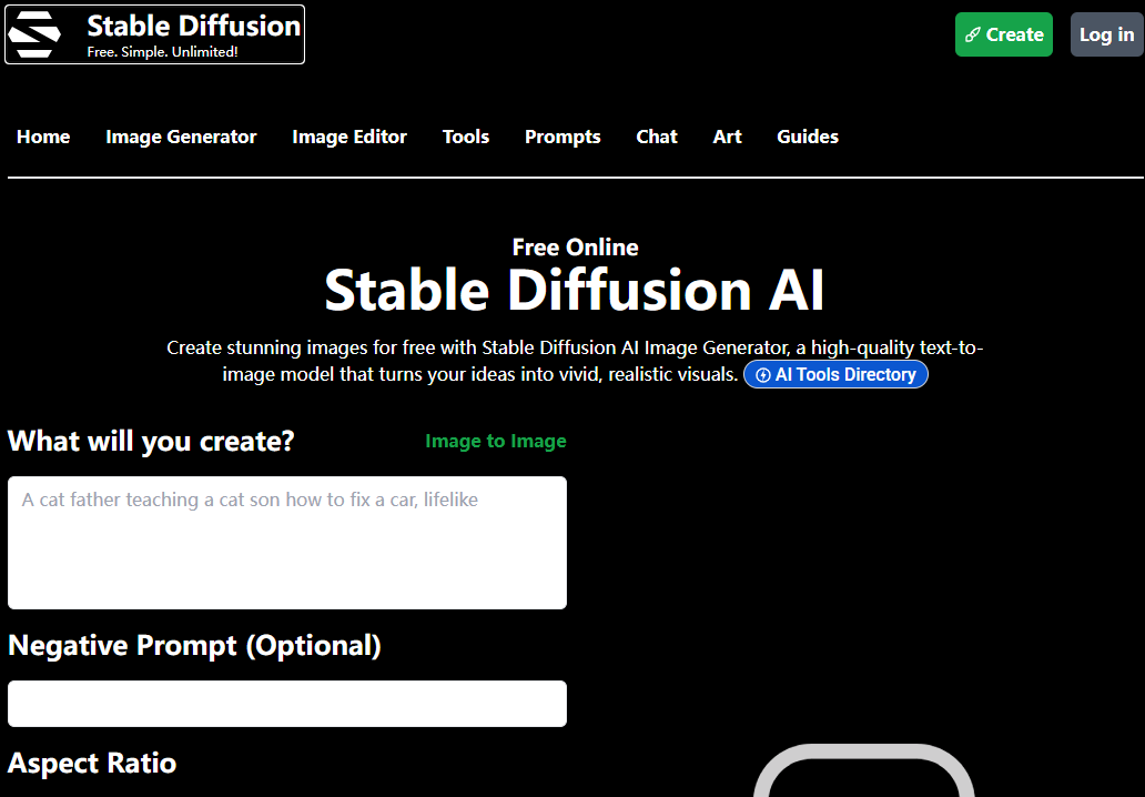 Stable Diffusion