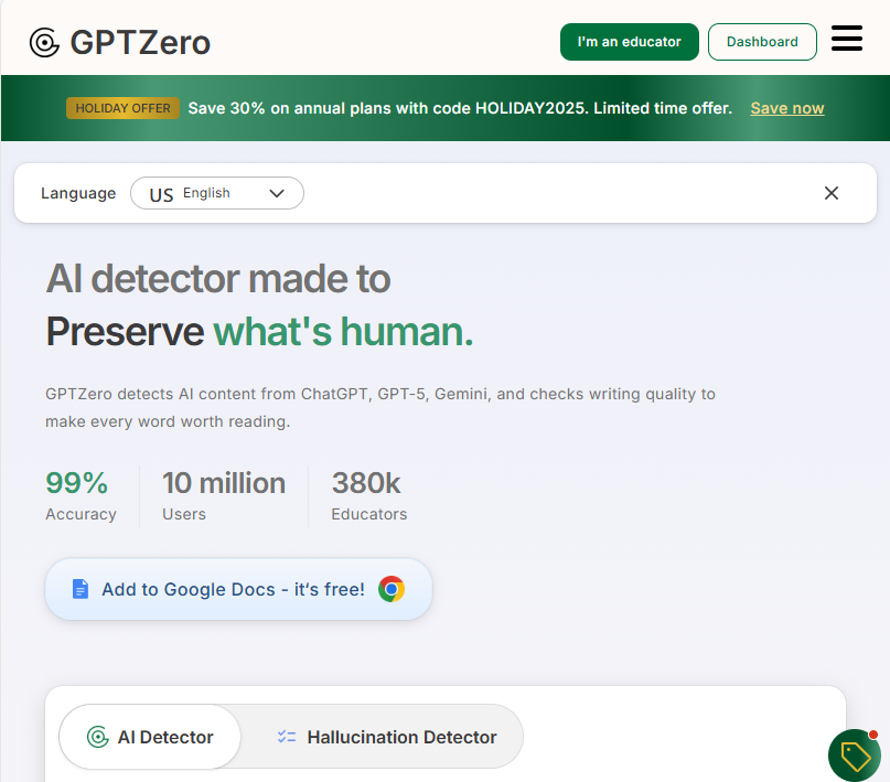 GPTZero