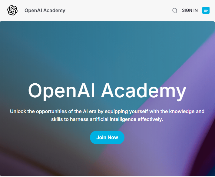 OpenAI Academy