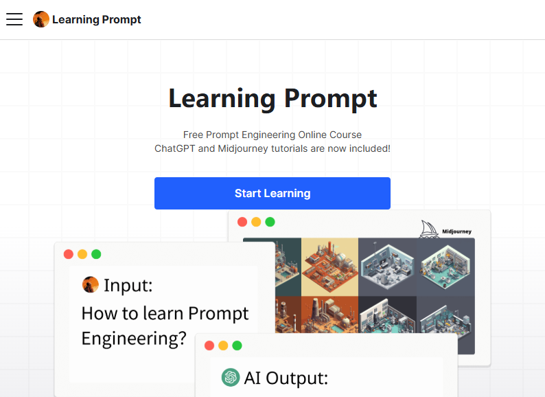 Learning Prompt